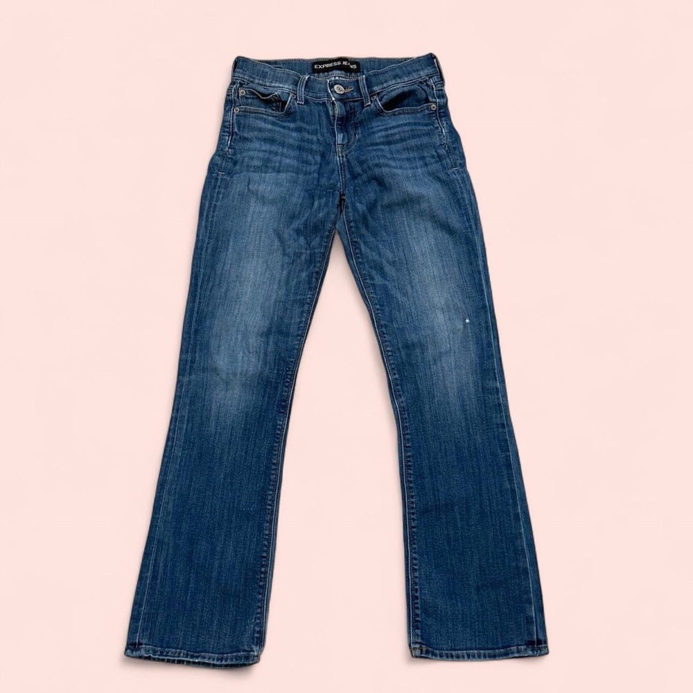 Express Bootcut Jeans
